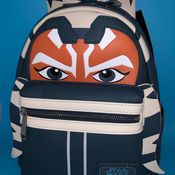 Loungefly Bags Loungefly Star Wars Ahsoka Tano Mini Backpack Poshmark